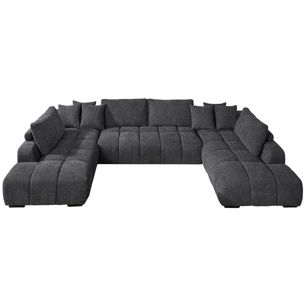 Chosen - Sectional Sofa With 3 Pillows - Urban Living Furniture (Los Angeles, CA)