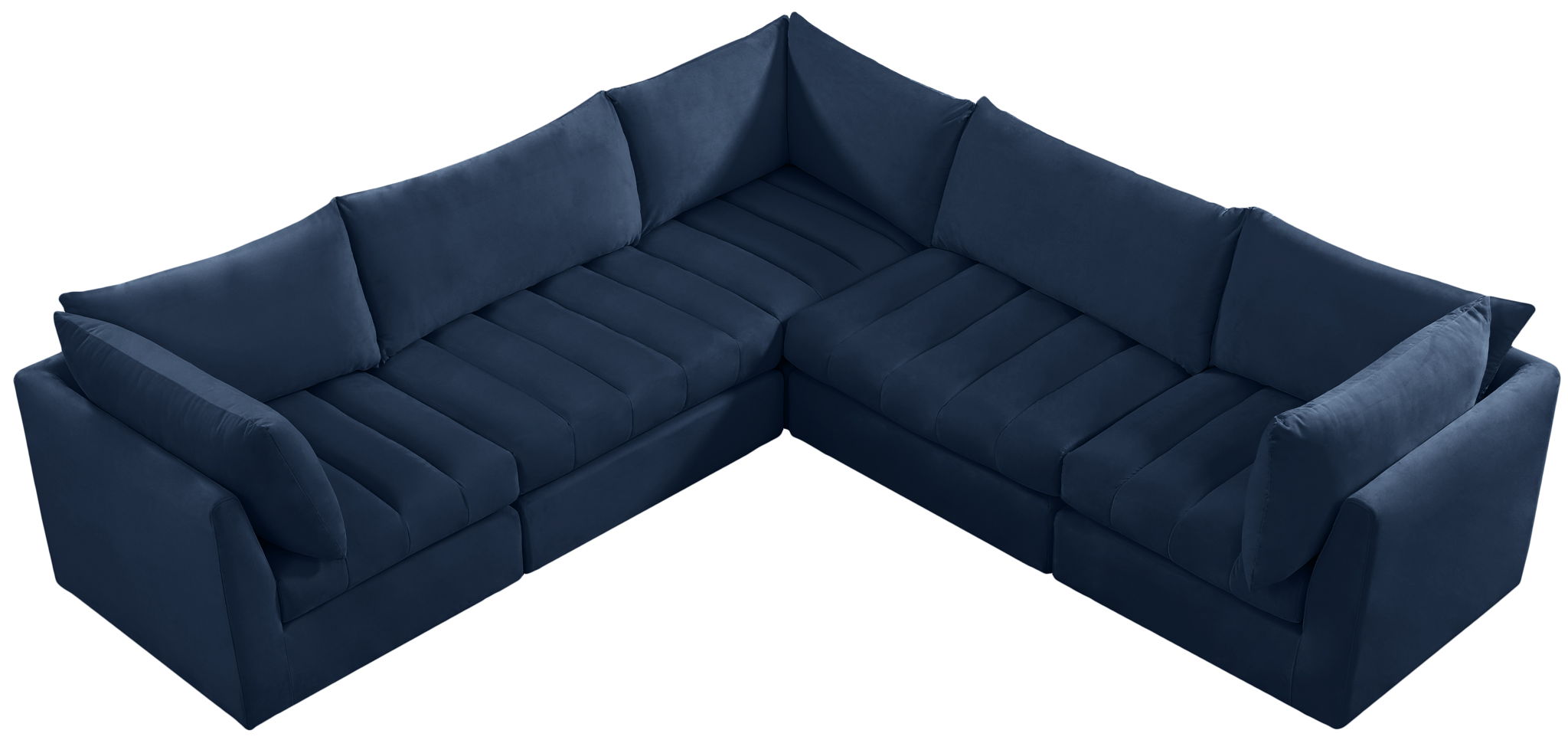 Jacob - Modular Corner Sectional 5 Piece - Urban Living Furniture (Los Angeles, CA)