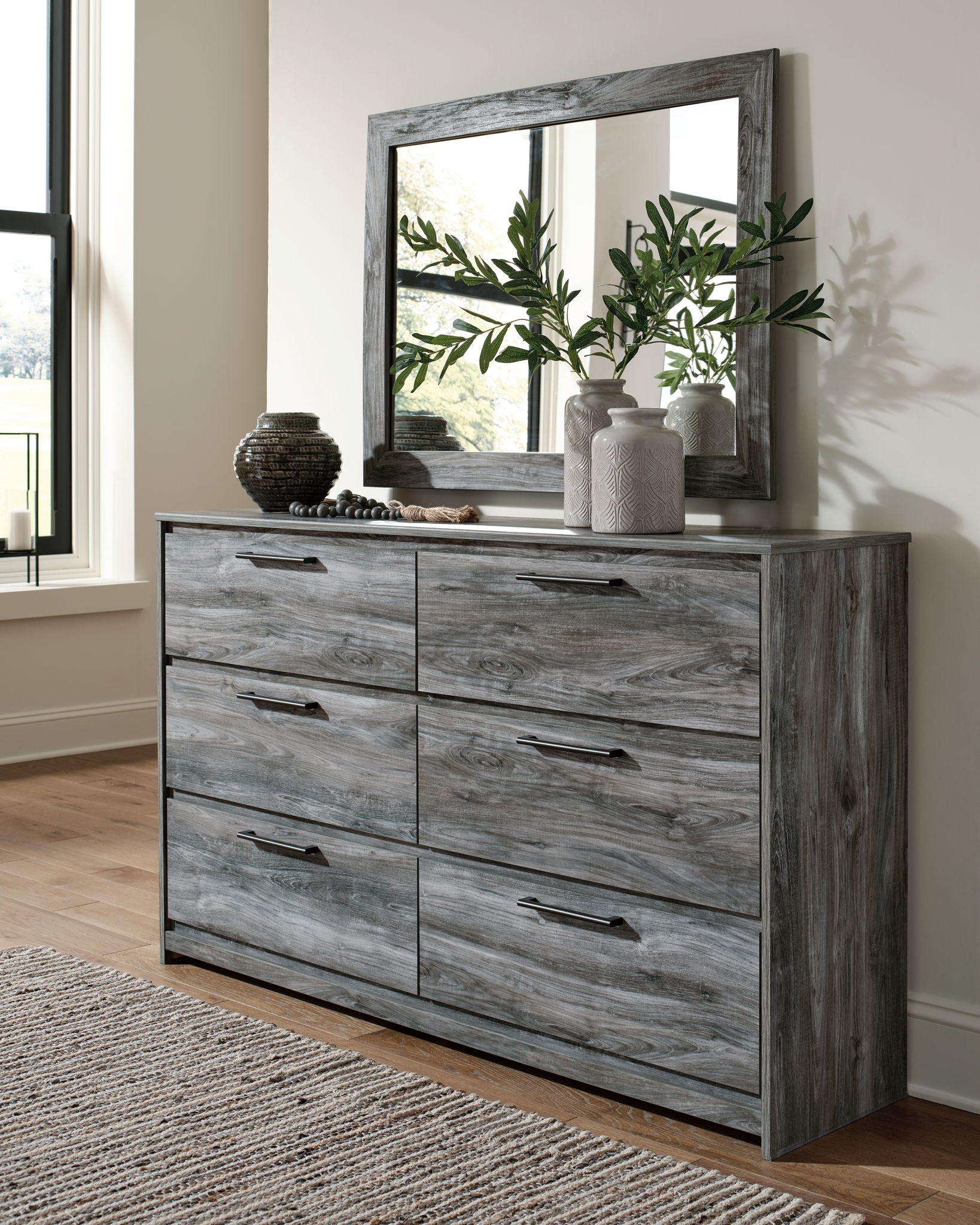 Baystorm - Panel Bedroom Set - Gray - Urban Living Furniture (Los Angeles, CA)