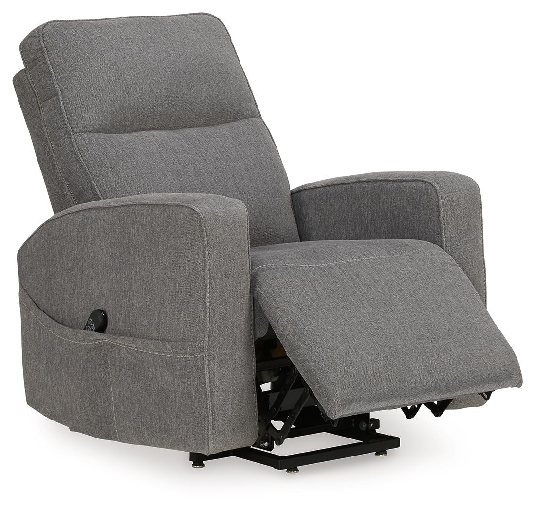 Starganza - Power Lift Recliner - Gray - Urban Living Furniture (Los Angeles, CA)