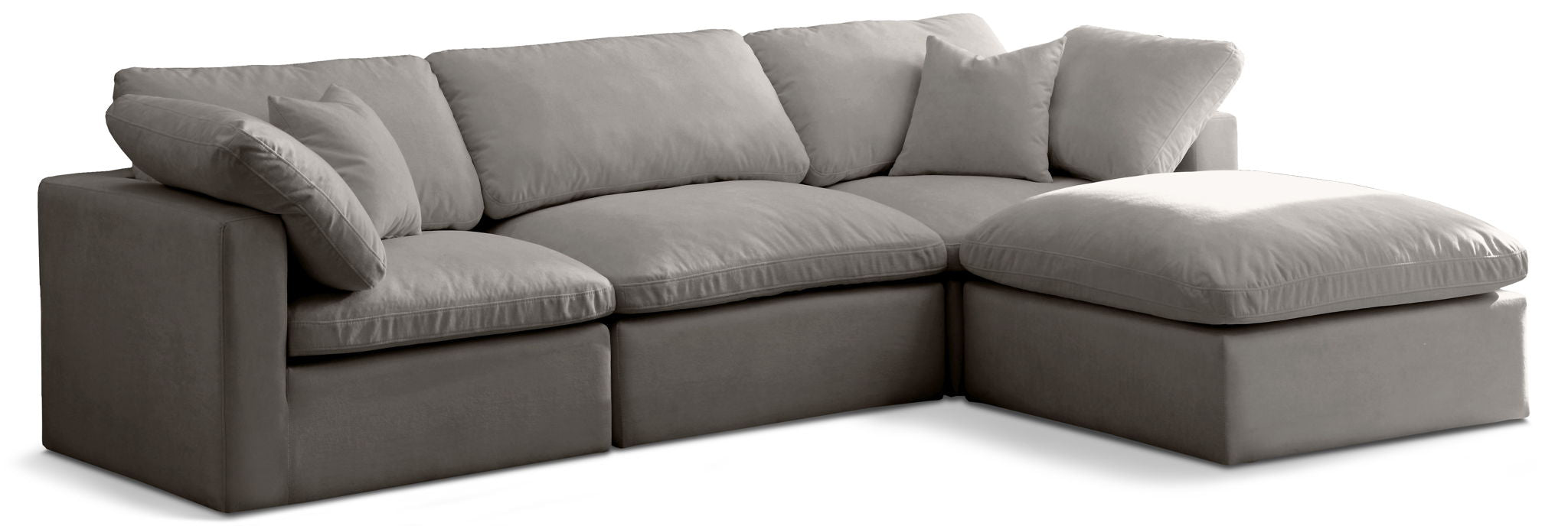 Plush - 4 Piece Modular Sectional - Urban Living Furniture (Los Angeles, CA)