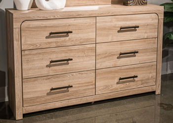 Kinlanni - Tan - Six Drawer Dresser - Urban Living Furniture (Los Angeles, CA)