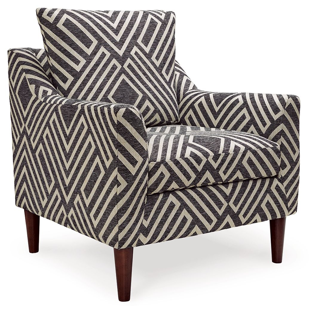 Morrilton Next-Gen Nuvella - Natural / Charcoal - Accent Chair - Urban Living Furniture (Los Angeles, CA)