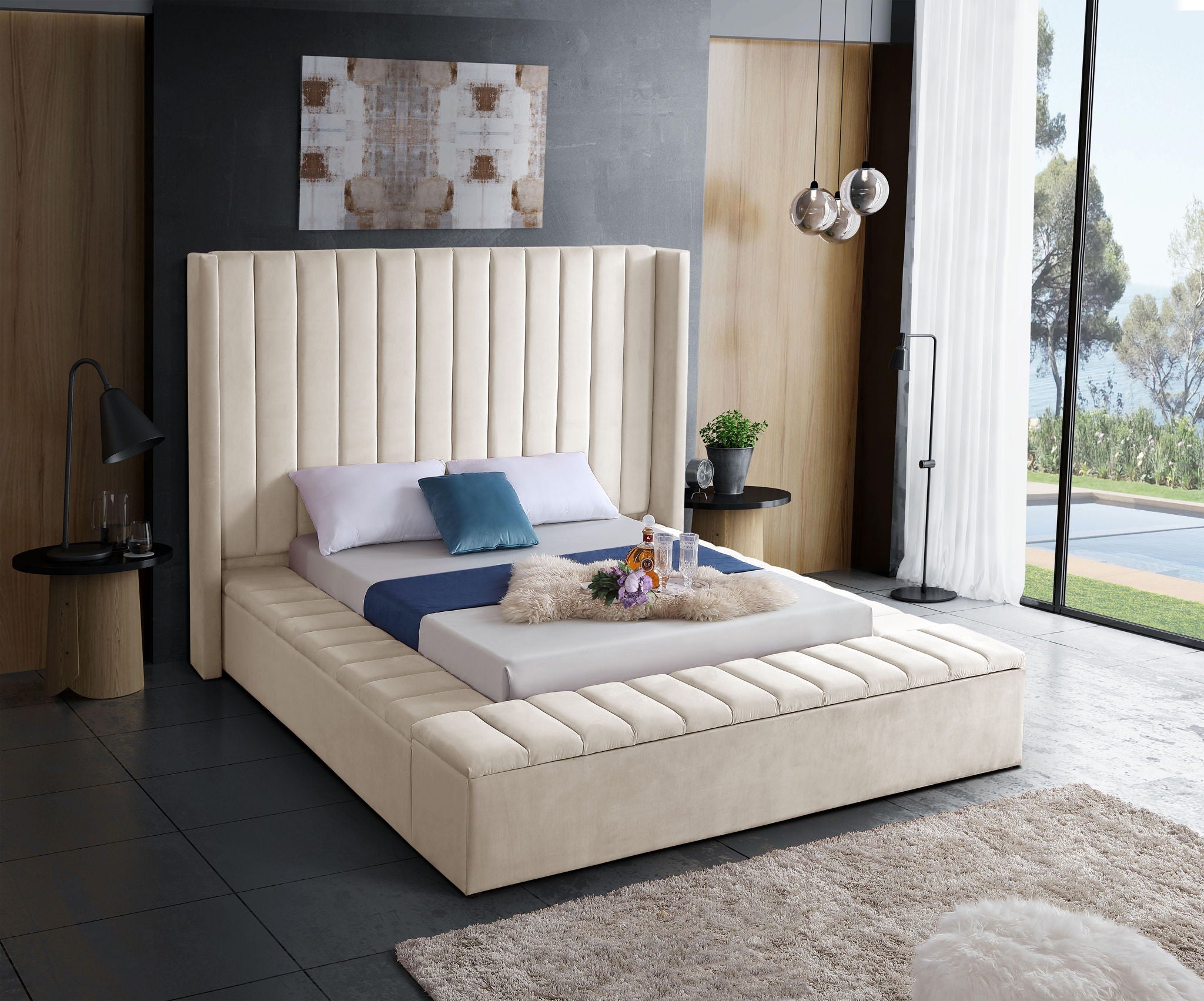 Kiki - Bed - Urban Living Furniture (Los Angeles, CA)