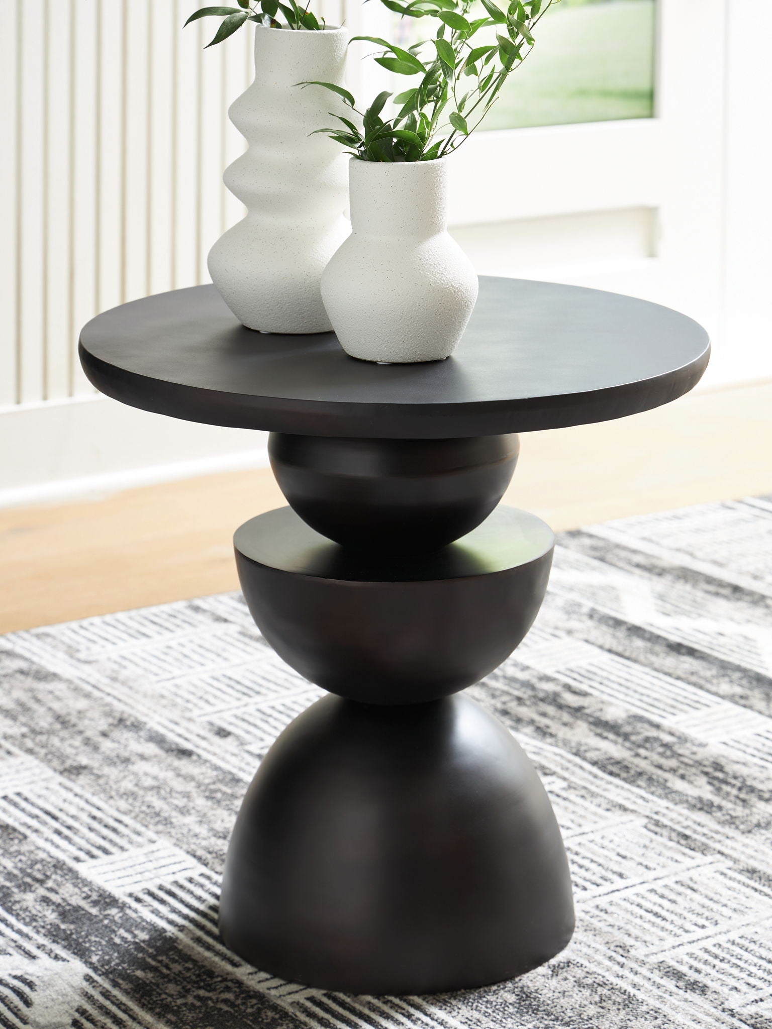 Kurtson - Bronze Finish - Accent Table - Urban Living Furniture (Los Angeles, CA)