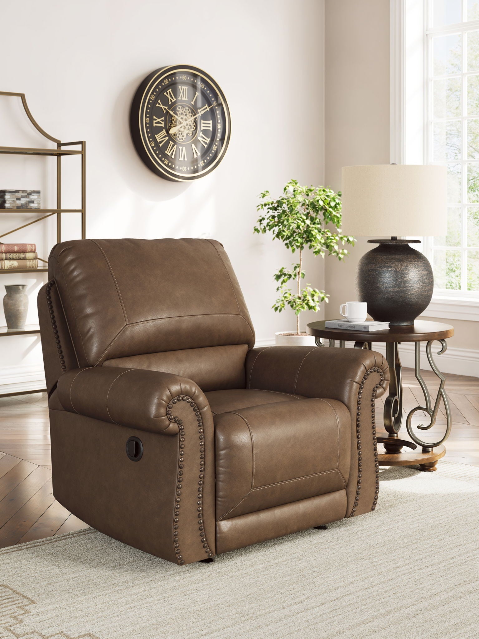 Chasemore - Swivel Glider Recliner - Urban Living Furniture (Los Angeles, CA)