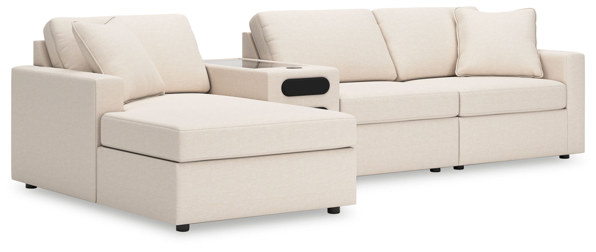 Modmax - Oyster - Sectional - Urban Living Furniture (Los Angeles, CA)
