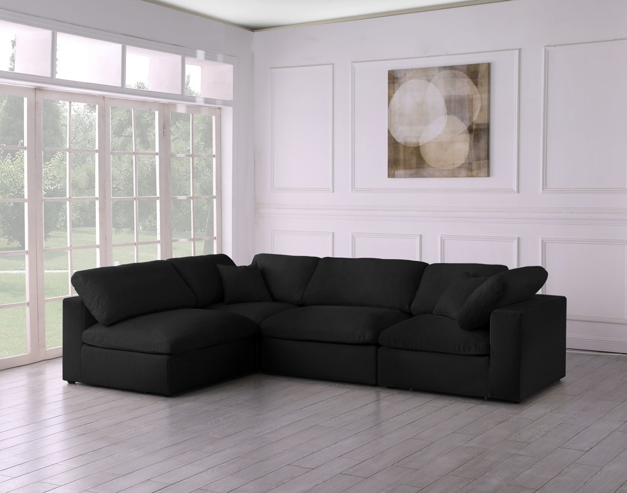 Serene - 4 Piece Modular Sectional - Urban Living Furniture (Los Angeles, CA)