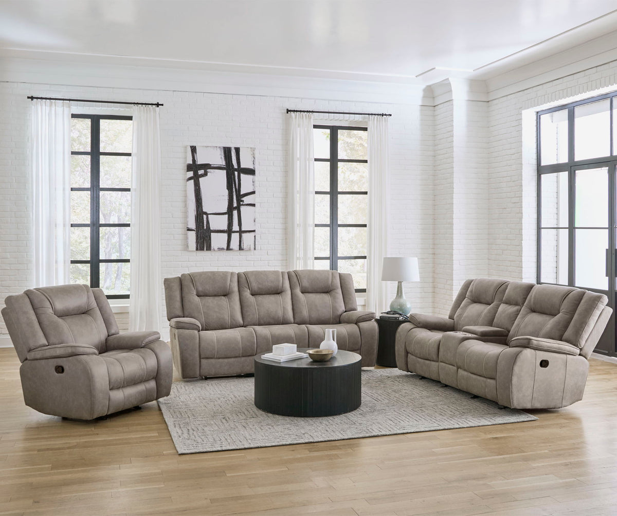 Blake - Manual Reclining Sofa Set