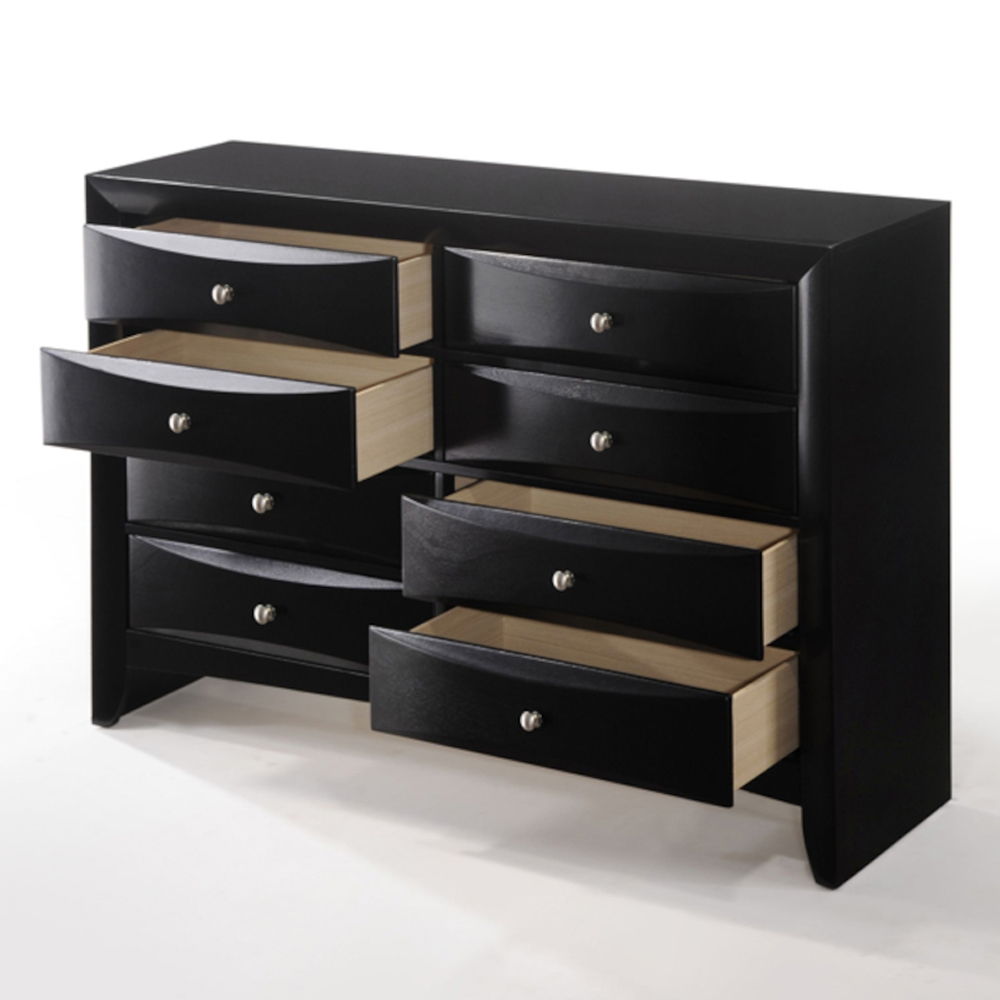 Ireland - 59" Dresser - Black - Urban Living Furniture (Los Angeles, CA)