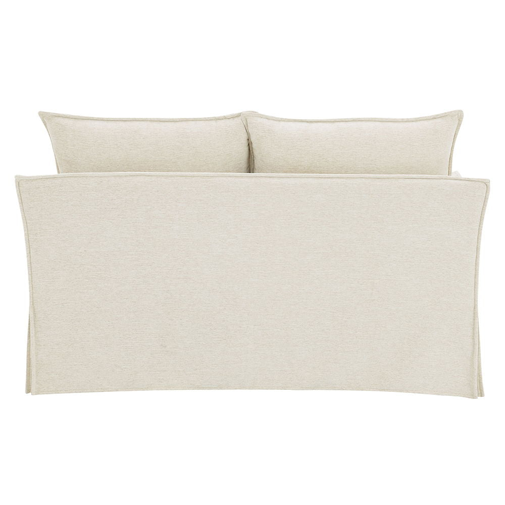 Shane - Loveseat With 2 Pillows - Beige Linen - Urban Living Furniture (Los Angeles, CA)
