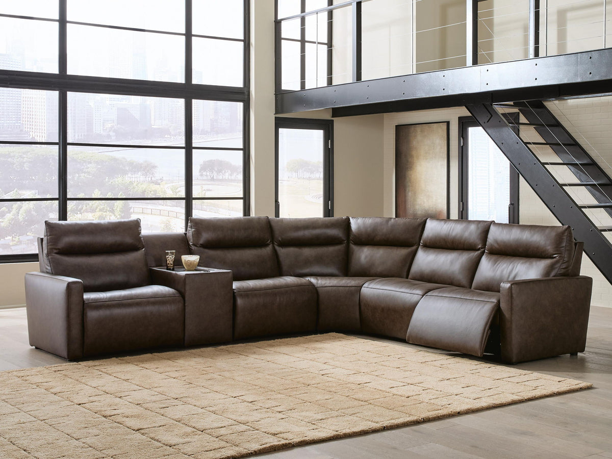 ModZ - 6 Piece Power Reclining Sectional