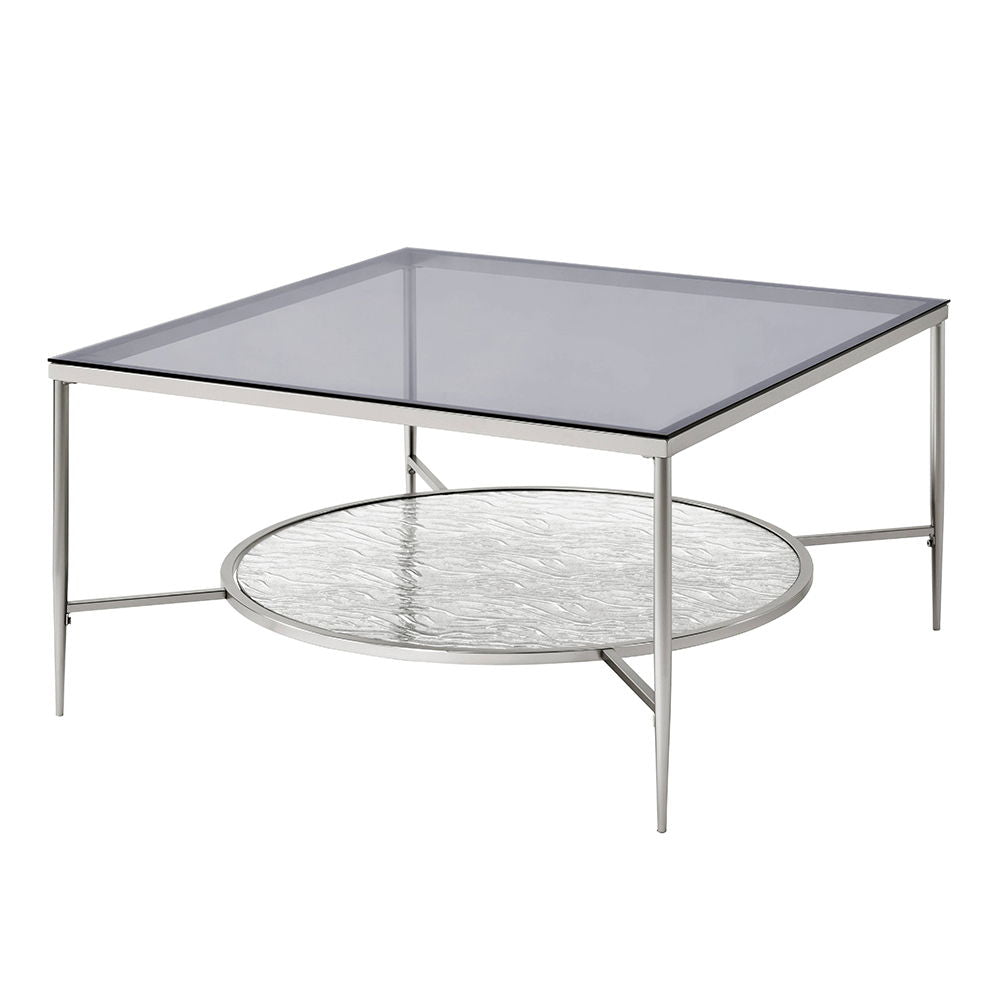 Adelrik - Coffee Table - Glass & Chrome - Urban Living Furniture (Los Angeles, CA)