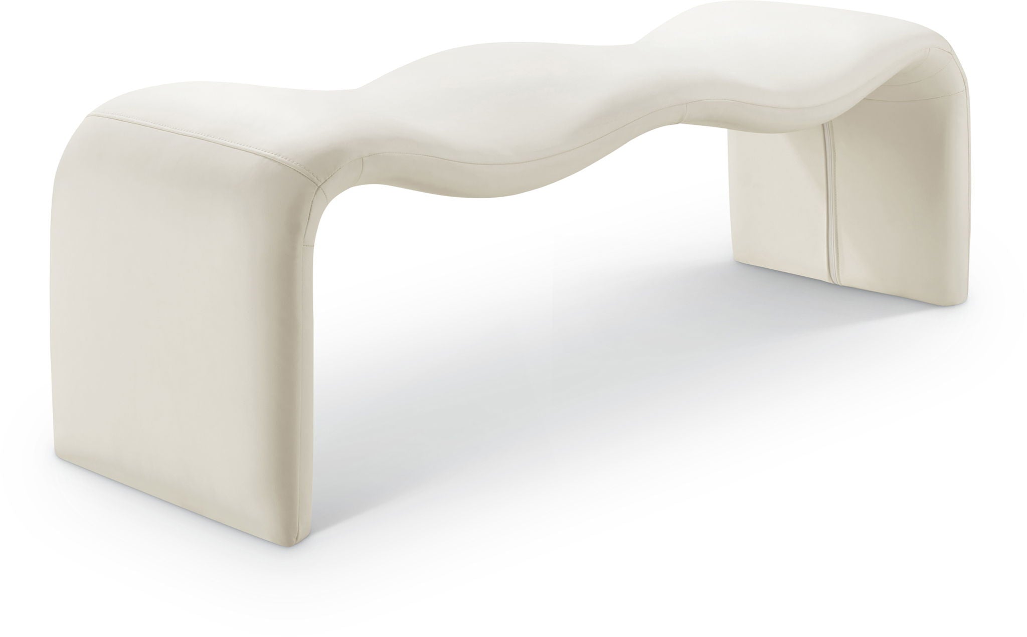 Willow - Faux Leather Bench - Urban Living Furniture (Los Angeles, CA)