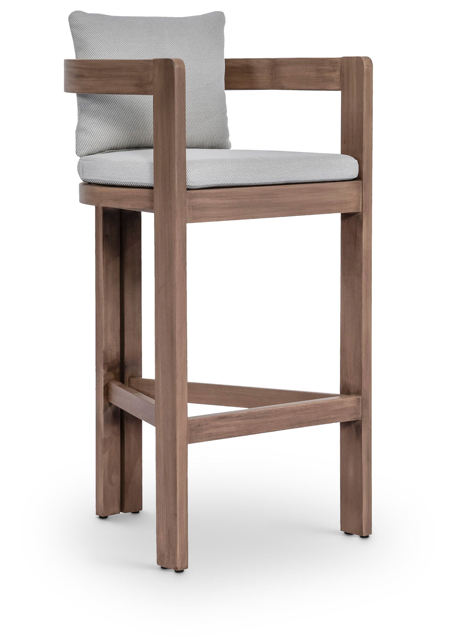 Newport - Water Resistant Fabric Upholstered Outdoor Patio Bar Stool - Urban Living Furniture (Los Angeles, CA)