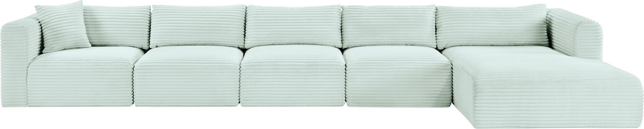 Shaggy - 5 Piece Modular Sectional With Chaise - Urban Living Furniture (Los Angeles, CA)