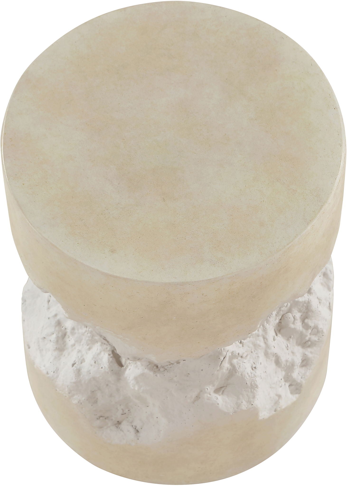Naturae - Indoor/Outdoor End/Side Table - Beige - Urban Living Furniture (Los Angeles, CA)