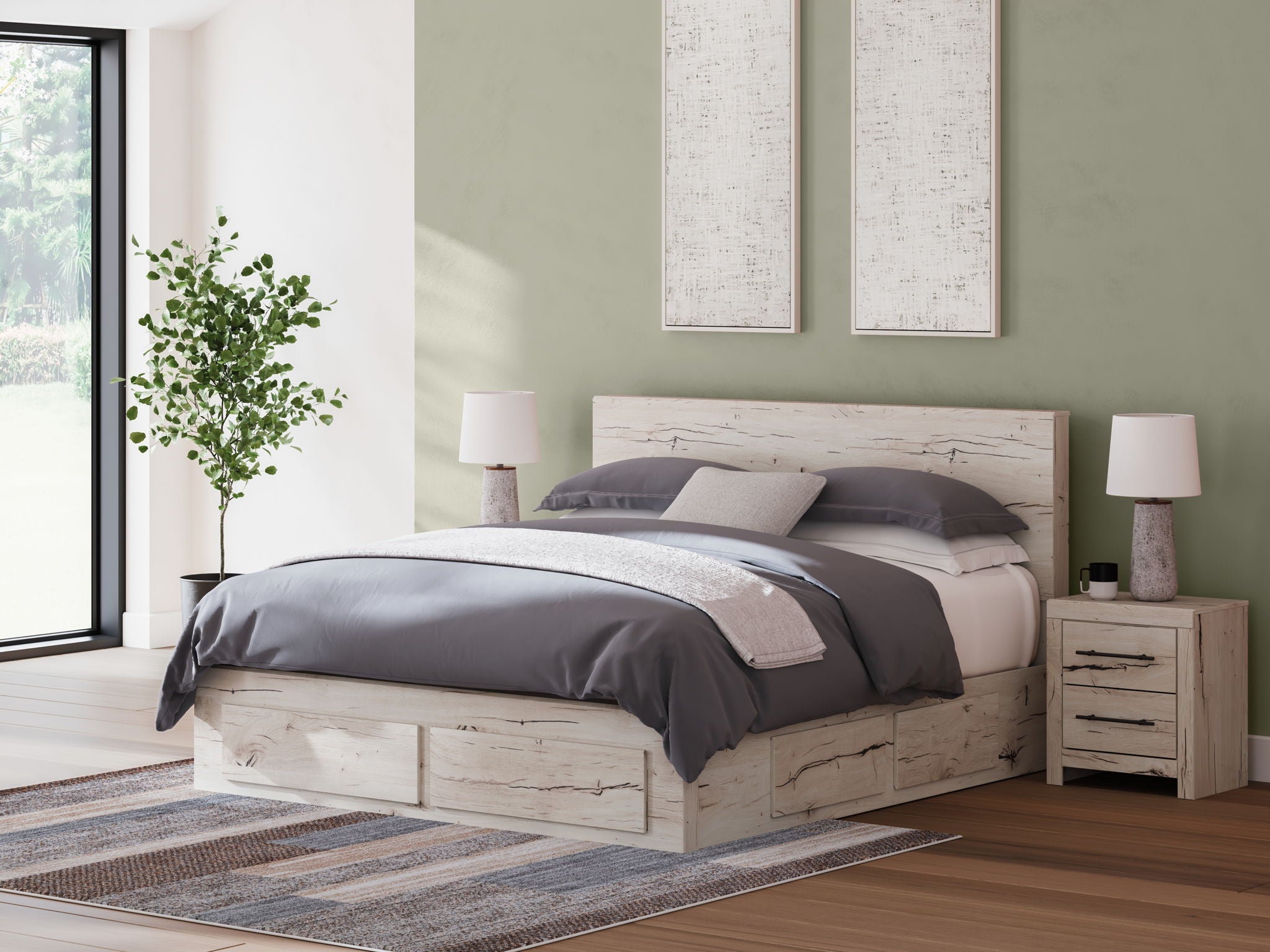 Lawroy - Panel Bed With Storage - Urban Living Furniture (Los Angeles, CA)