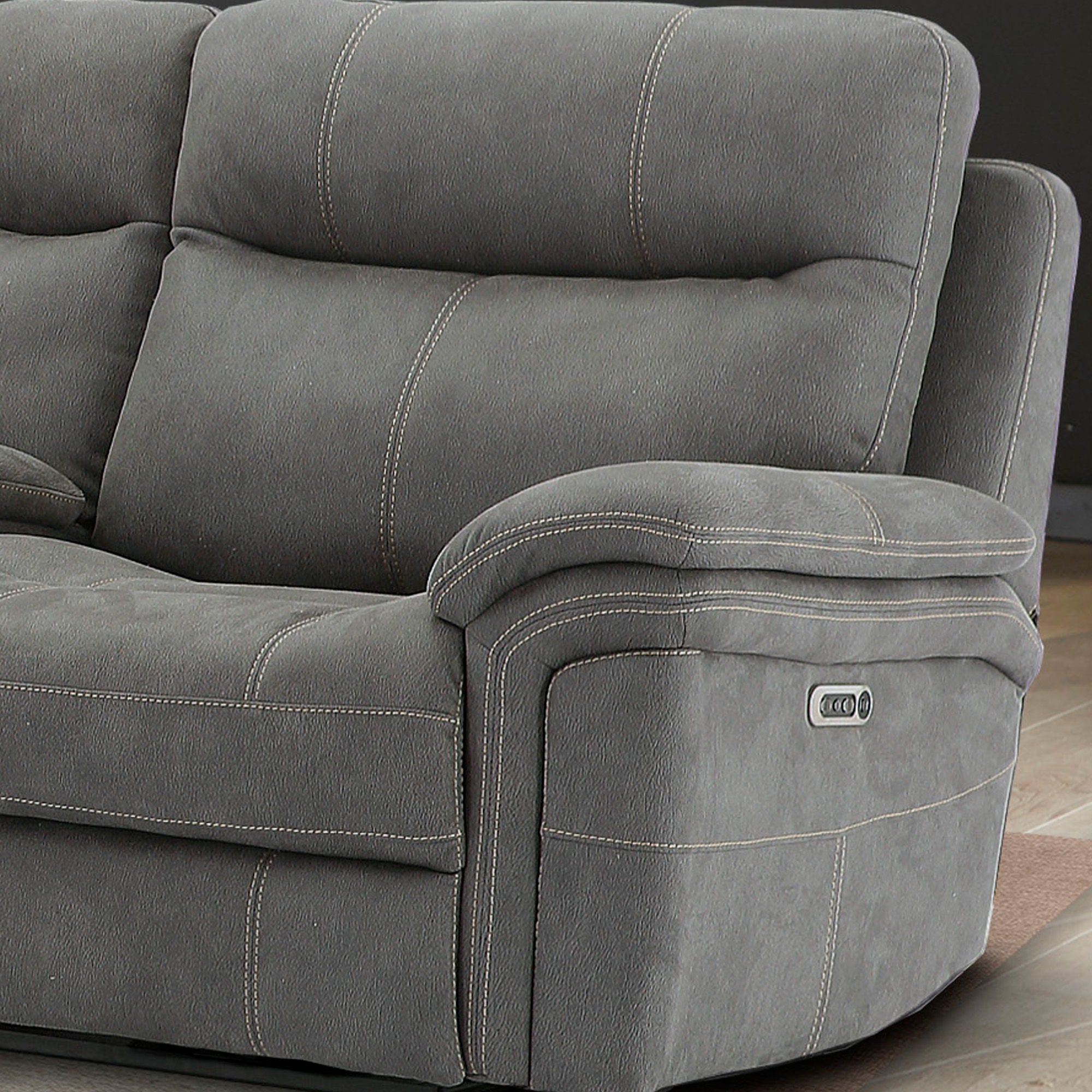 Mason - Modular Power Reclining Sectional - Urban Living Furniture (Los Angeles, CA)