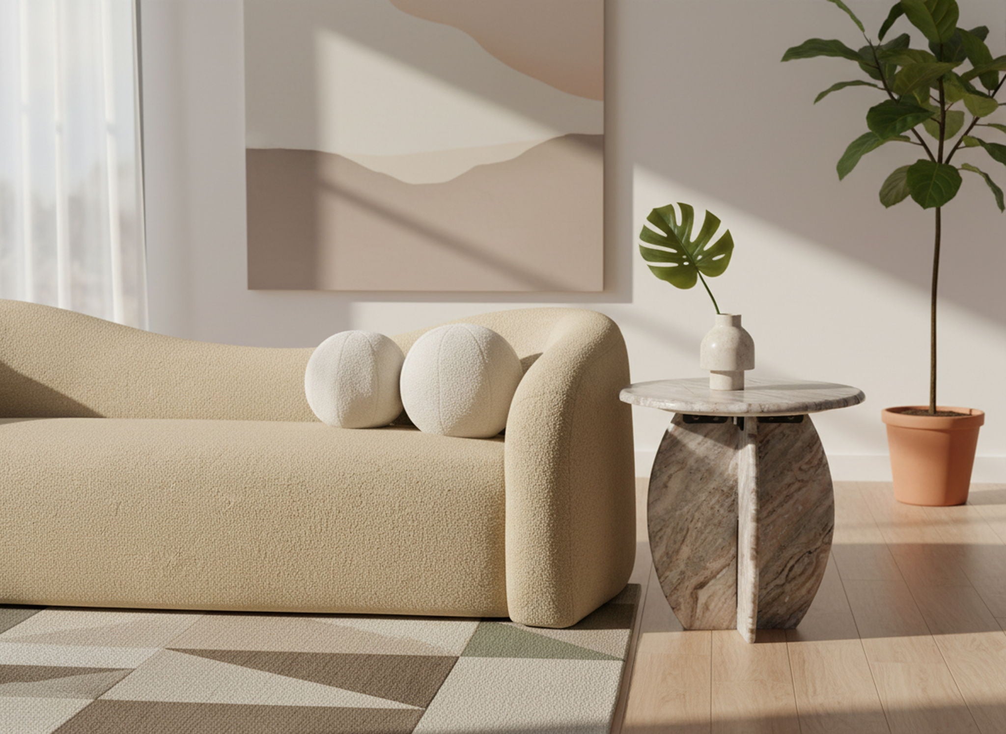 Formentera - End Table - Urban Living Furniture (Los Angeles, CA)