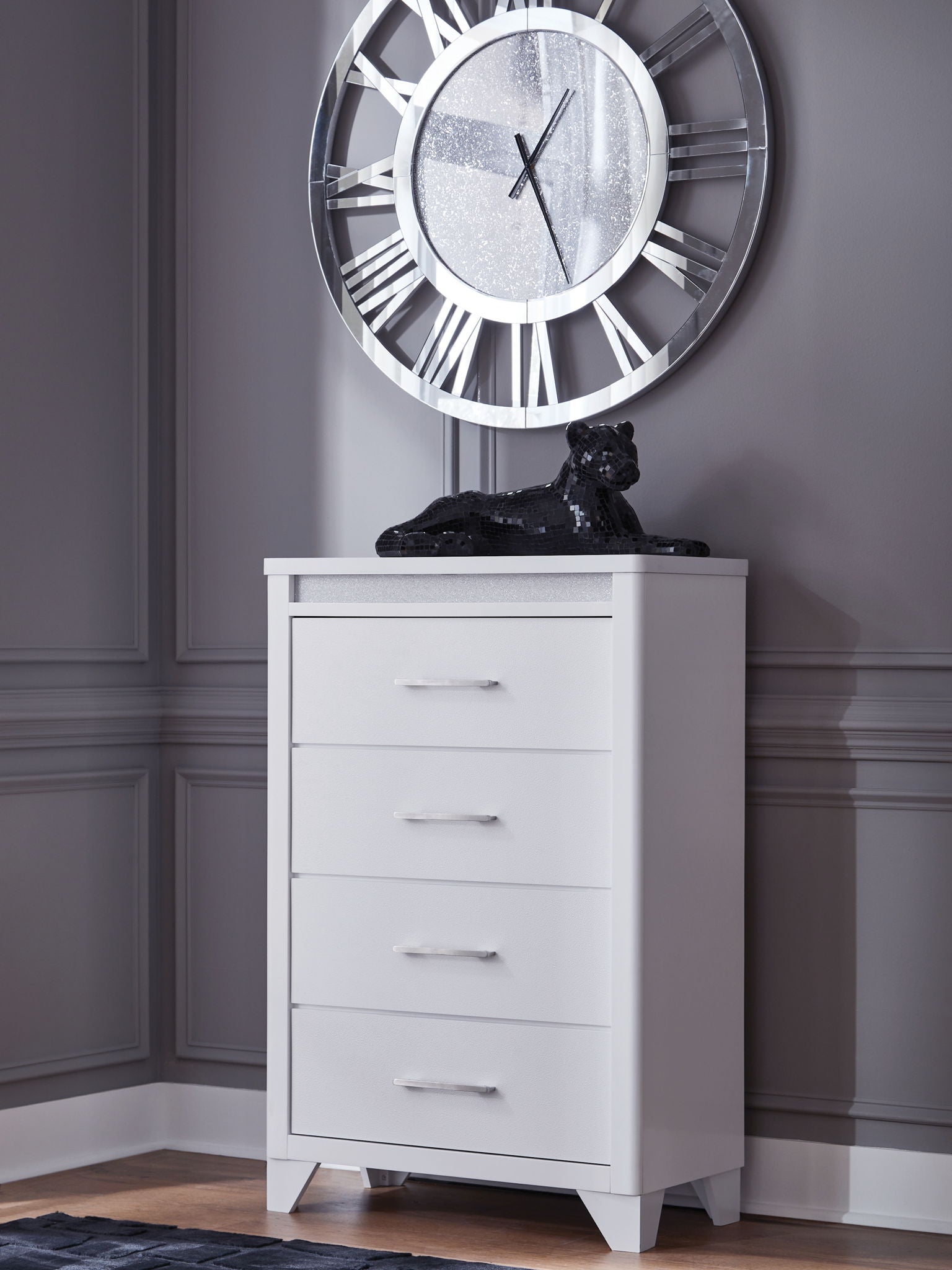 Jarlee - White - Four Drawer Chest - Urban Living Furniture (Los Angeles, CA)