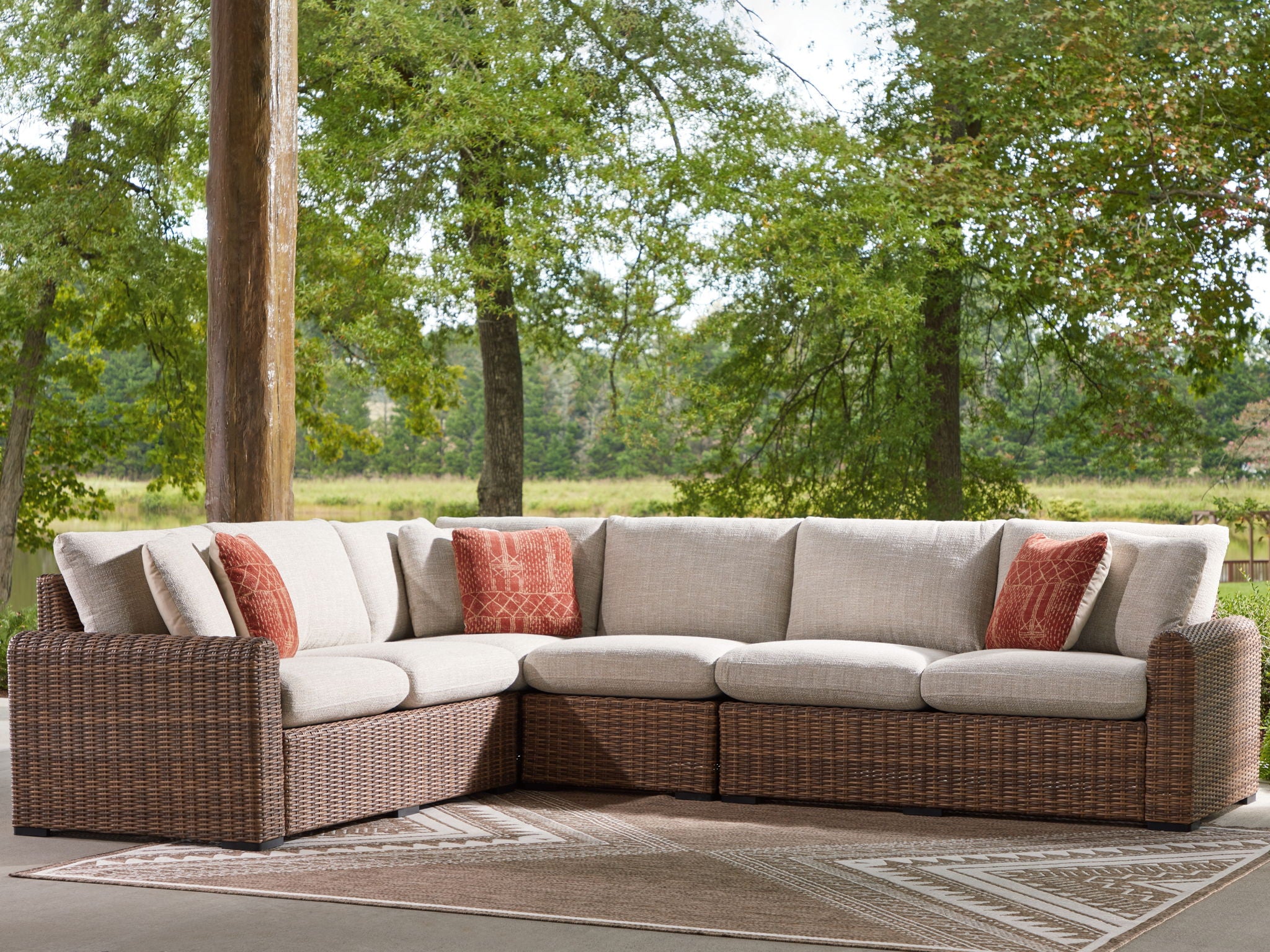 Dolan Creek - Outdoor Sectional - Urban Living Furniture (Los Angeles, CA)
