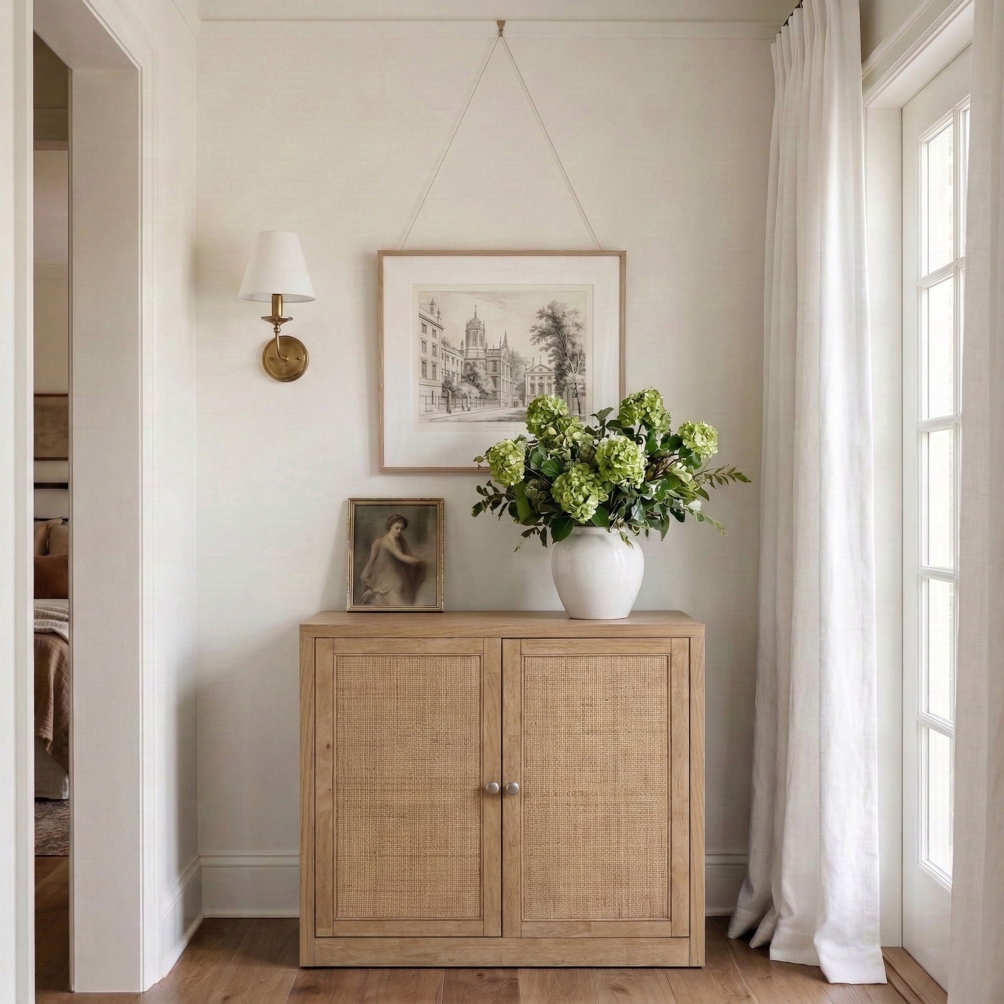 Vero - Solid Wood And Oak Venee Sideboard/Buffet - Urban Living Furniture (Los Angeles, CA)