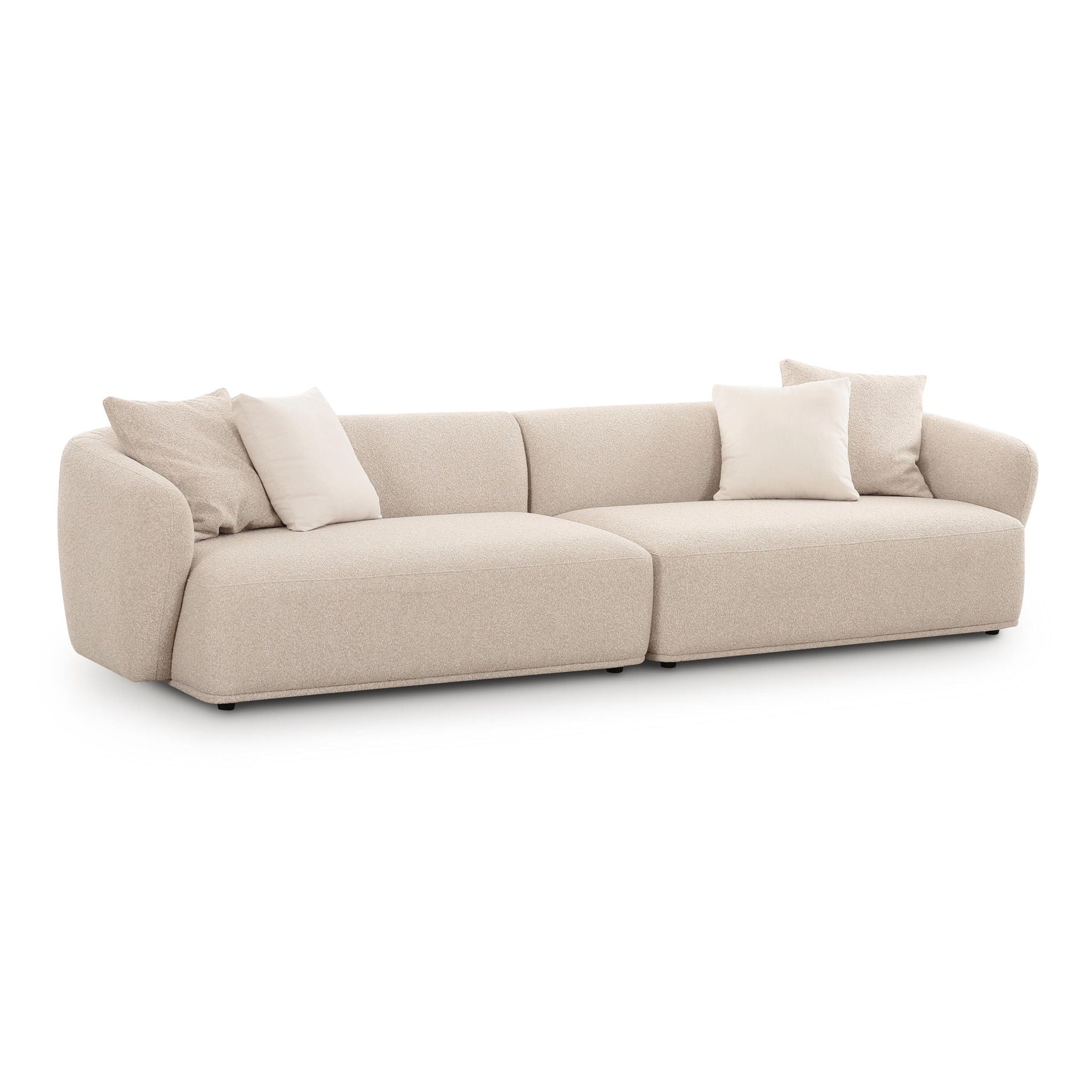 Sylvie - 4-Seater Sofa - Cream - Urban Living Furniture (Los Angeles, CA)