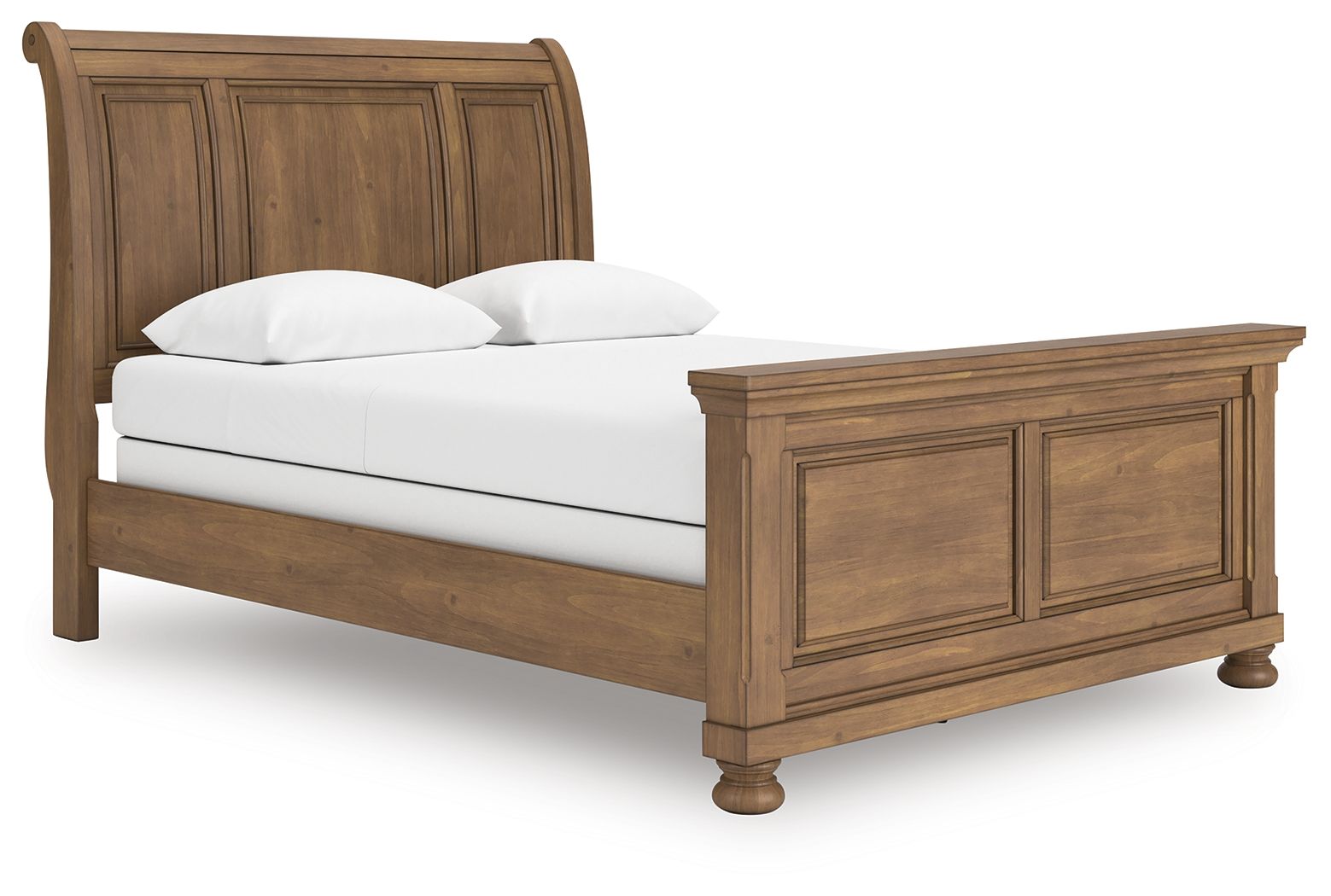 Feddinger - Sleigh Bed - Urban Living Furniture (Los Angeles, CA)
