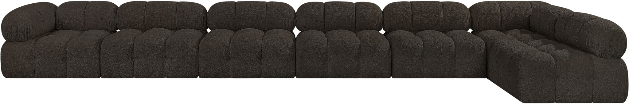 Ames - 7 Piece Modular L-Shaped Sectional - Urban Living Furniture (Los Angeles, CA)