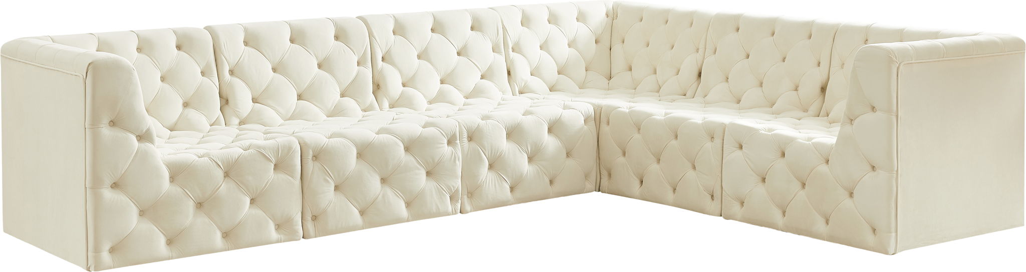 Tuft - 6 Piece Modular Sectional - Urban Living Furniture (Los Angeles, CA)