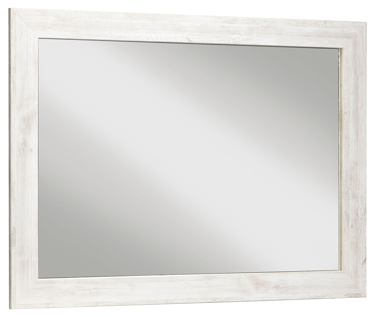 Paxberry - Whitewash - Bedroom Accent Mirror - Urban Living Furniture (Los Angeles, CA)