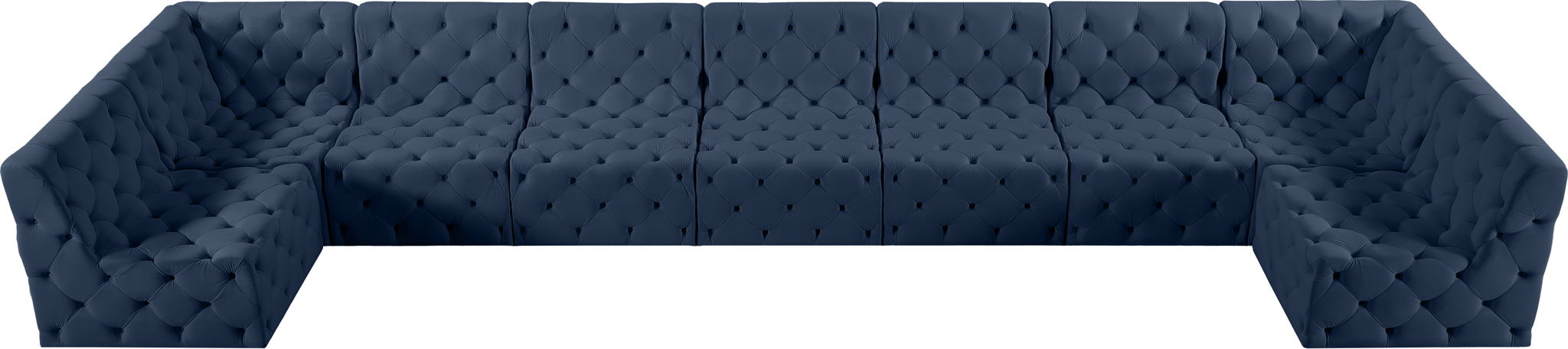 Tuft - 9 Piece Modular Sectional - Urban Living Furniture (Los Angeles, CA)