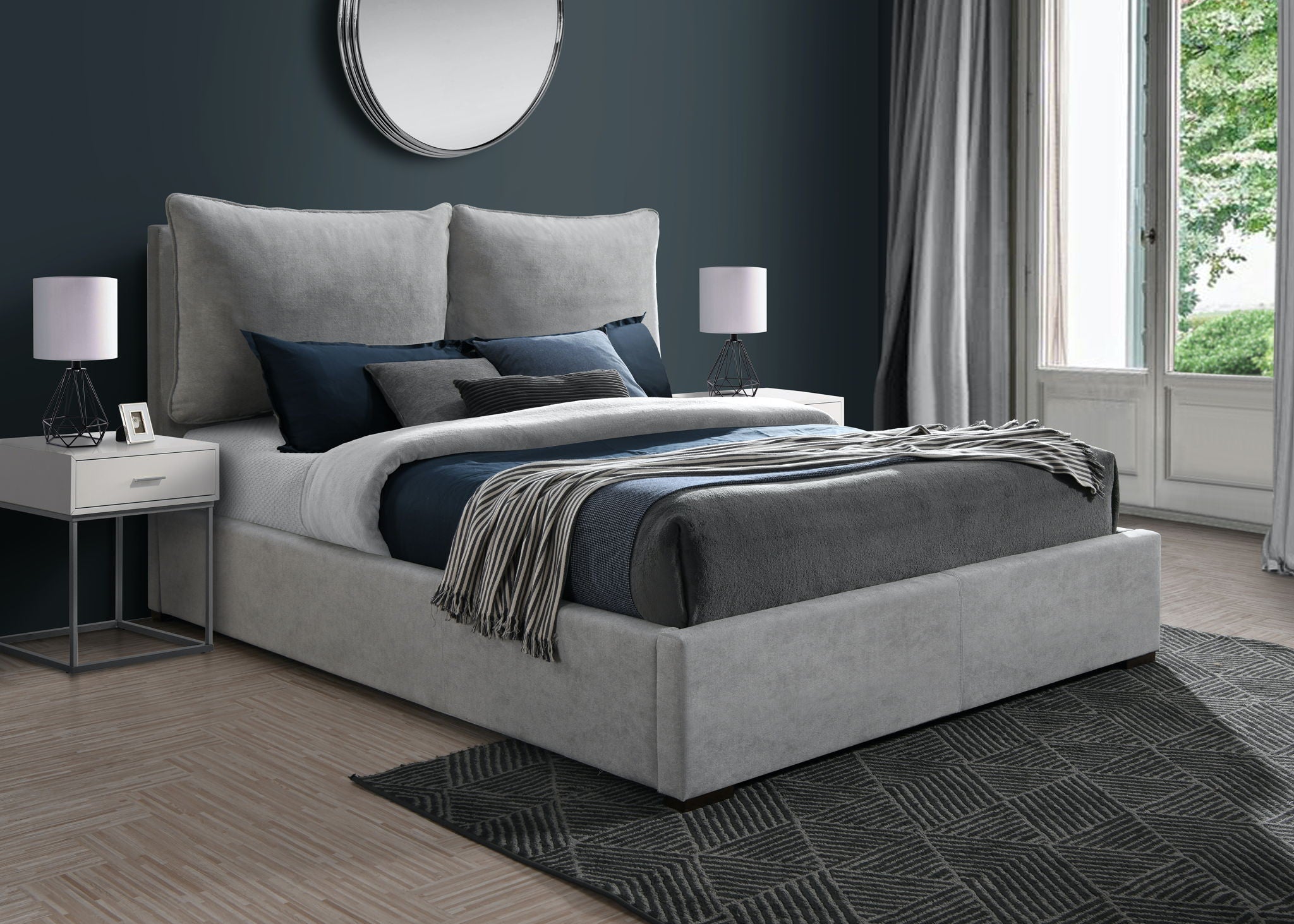Misha - Bed - Urban Living Furniture (Los Angeles, CA)
