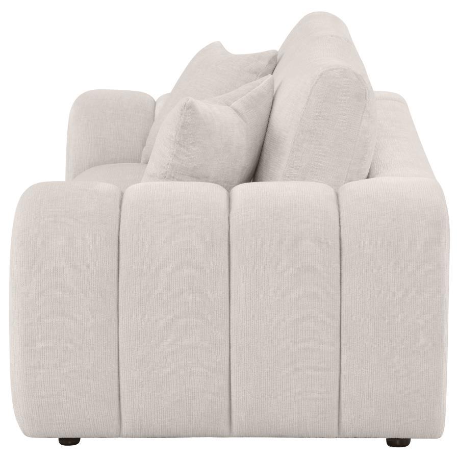 Burnett - Chenille Upholstered Wide Arm Loveseat - Urban Living Furniture (Los Angeles, CA)