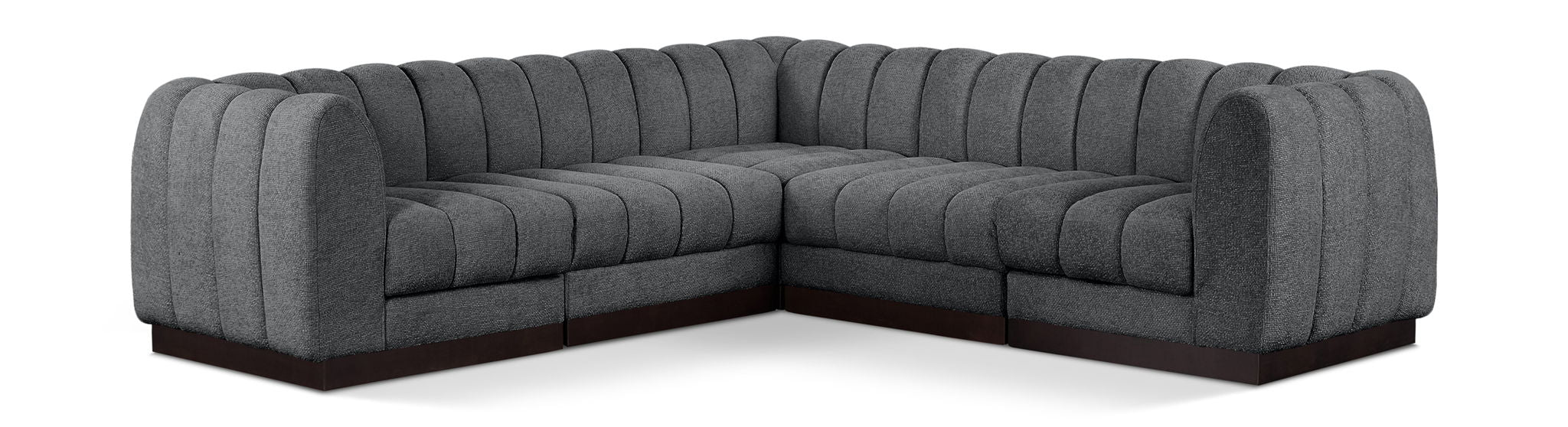 Quinn - 5 Piece Modular Sectional - Urban Living Furniture (Los Angeles, CA)