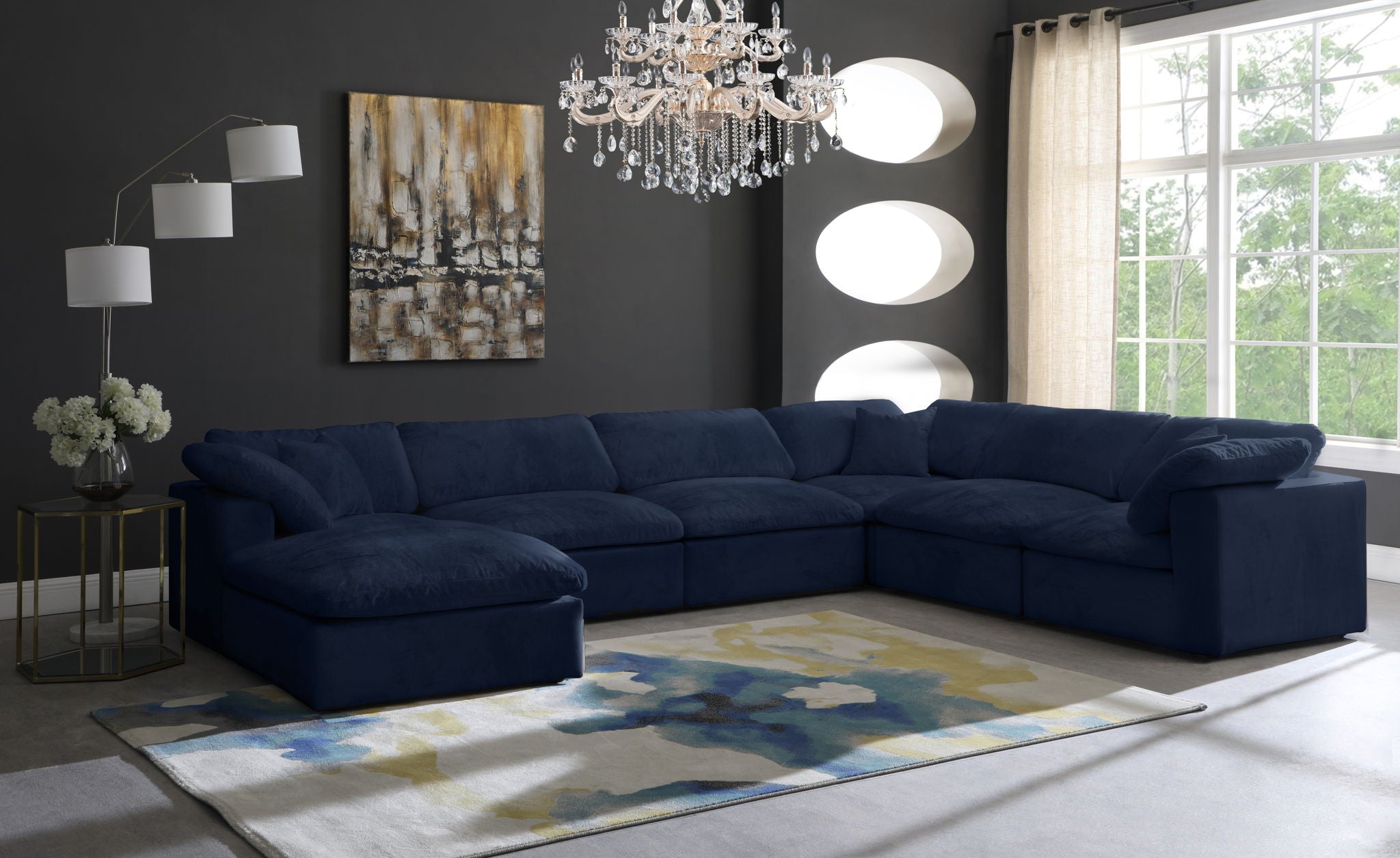 Cozy - 7 Piece Modular Sectional - Urban Living Furniture (Los Angeles, CA)