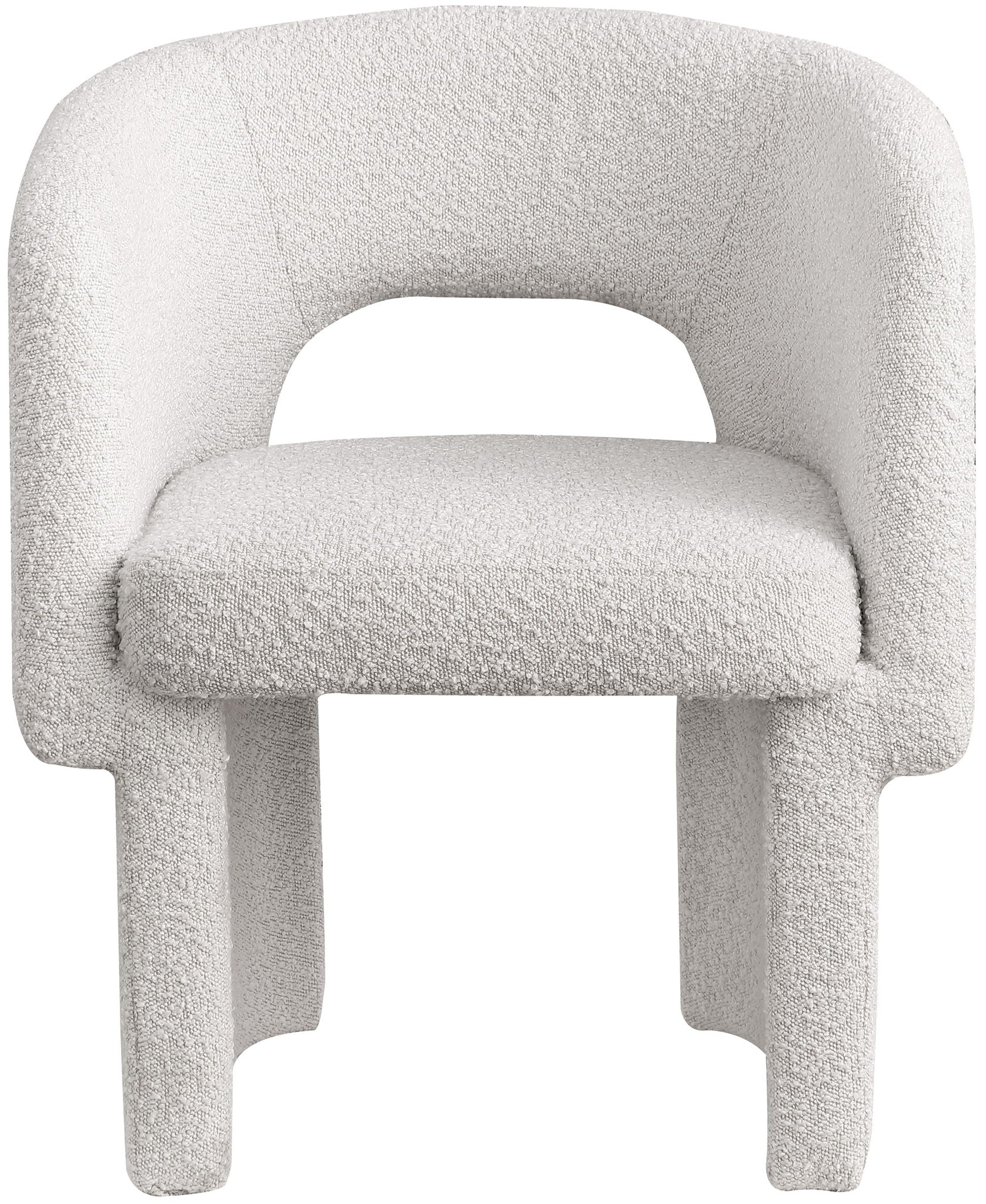 Emmet - Boucle Dining Chair / Accent Chair - Urban Living Furniture (Los Angeles, CA)
