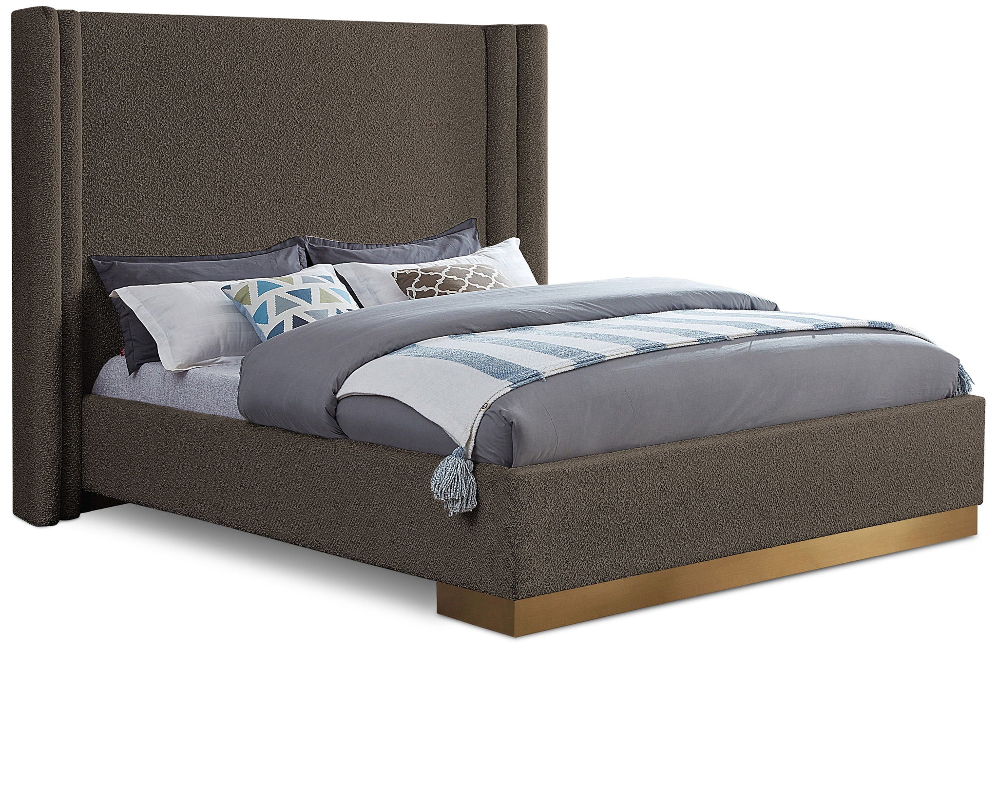 Halton - Bed - Urban Living Furniture (Los Angeles, CA)