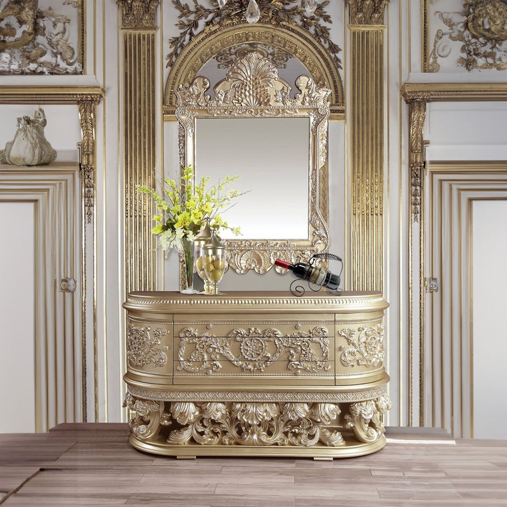 Vatican - Server - Champagne Silver - Urban Living Furniture (Los Angeles, CA)