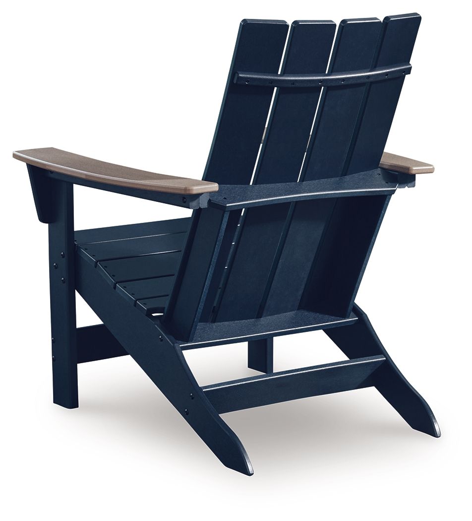 East Beach - Adirondack Chair - Black / Beige - Urban Living Furniture (Los Angeles, CA)