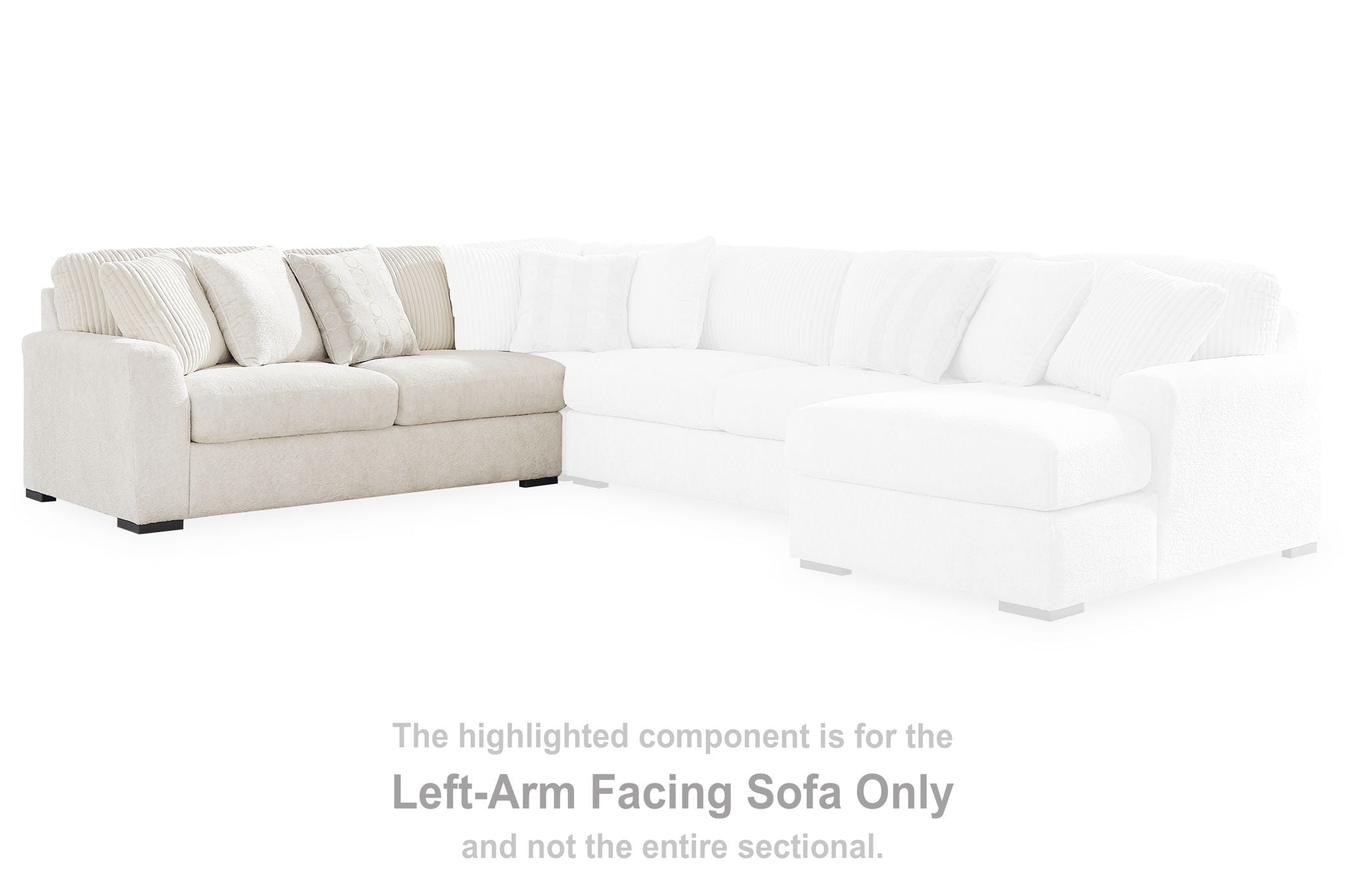 Chessington - Ivory - Laf Sofa - Urban Living Furniture (Los Angeles, CA)