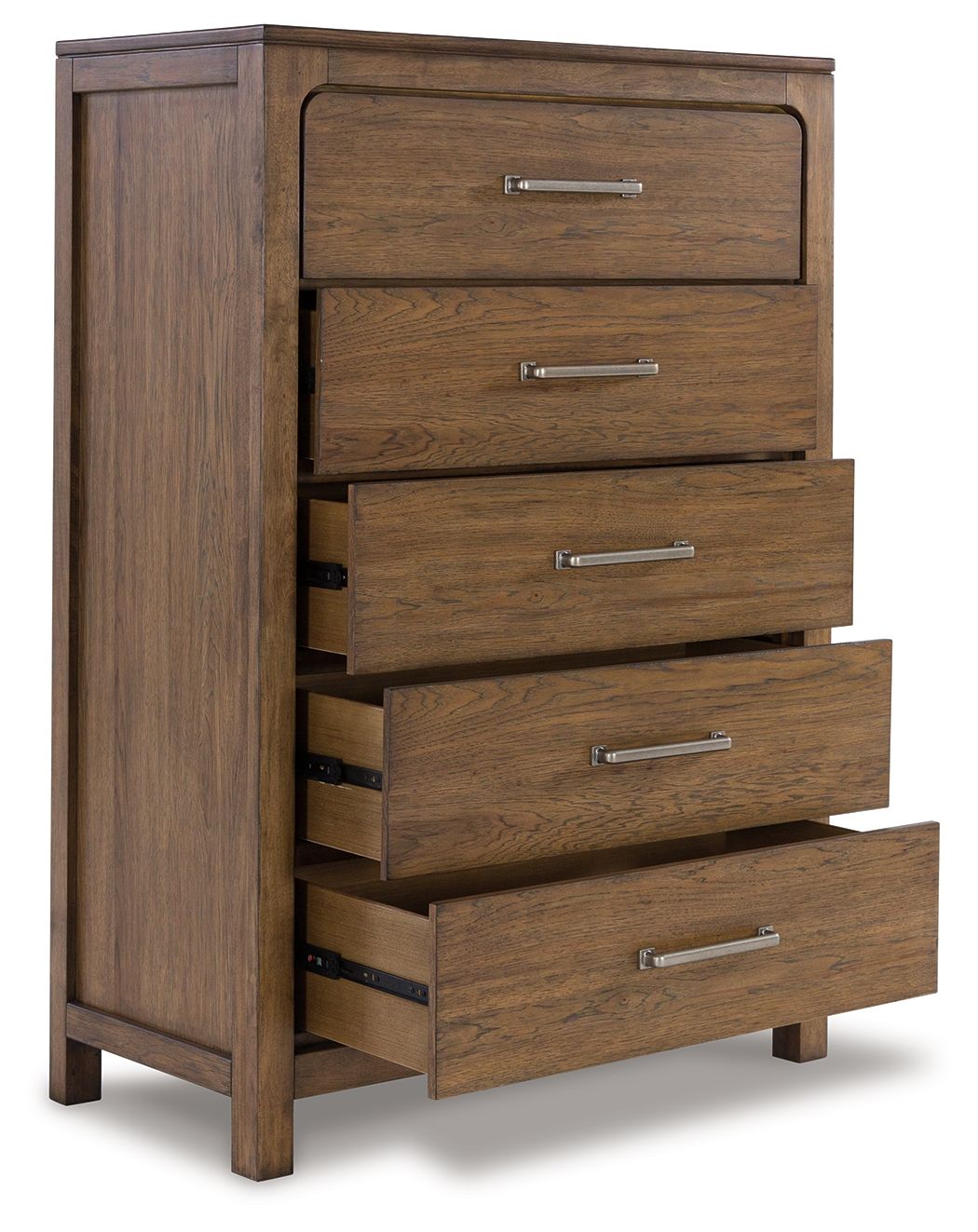Cabalynn - Light Brown - Five Drawer Chest - Urban Living Furniture (Los Angeles, CA)