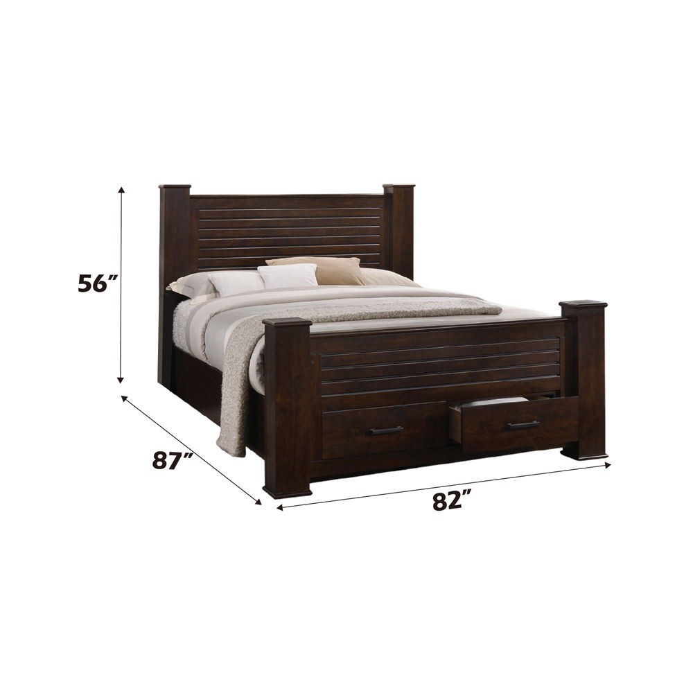 Panang - Bed w/Storage - Urban Living Furniture (Los Angeles, CA)