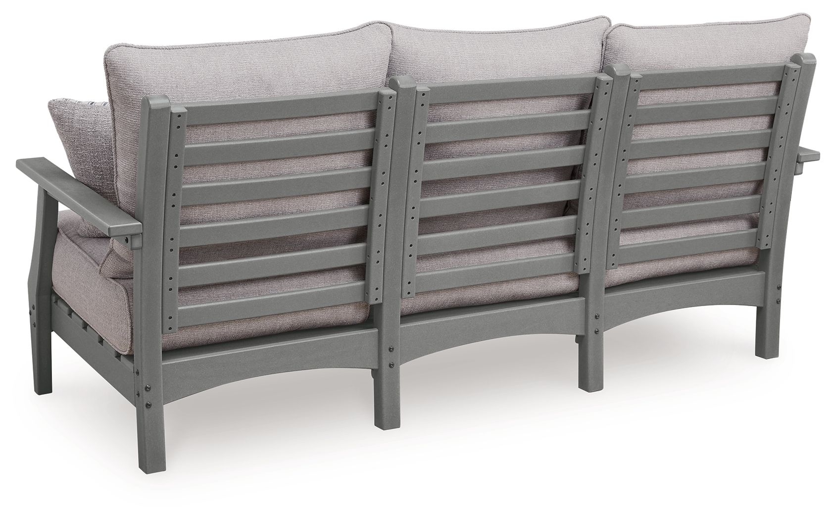 Cove Beach - Sofa With Cushion - Gray - Urban Living Furniture (Los Angeles, CA)