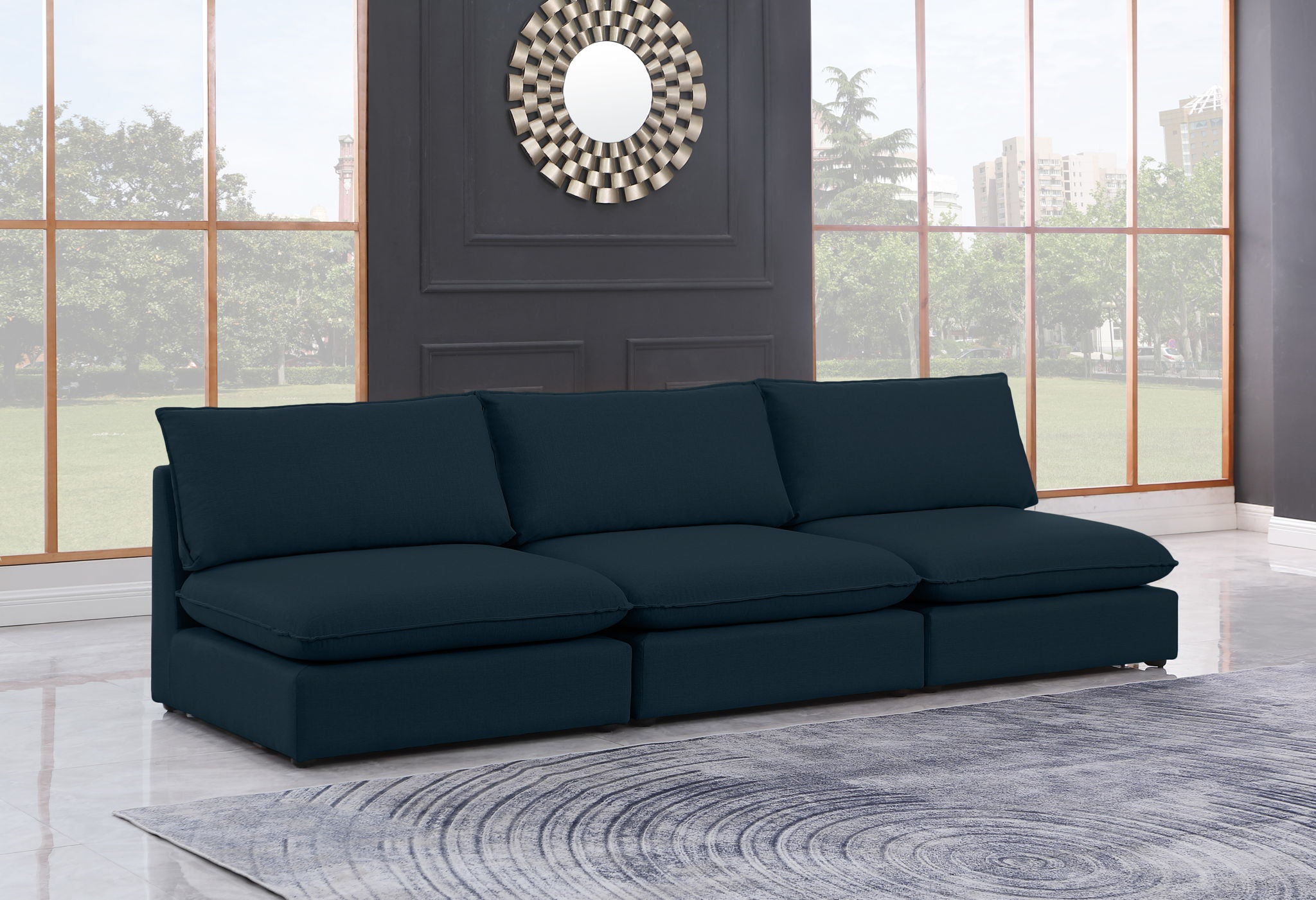 Mackenzie - Modular Sofa Armless - 3 Seats - Urban Living Furniture (Los Angeles, CA)