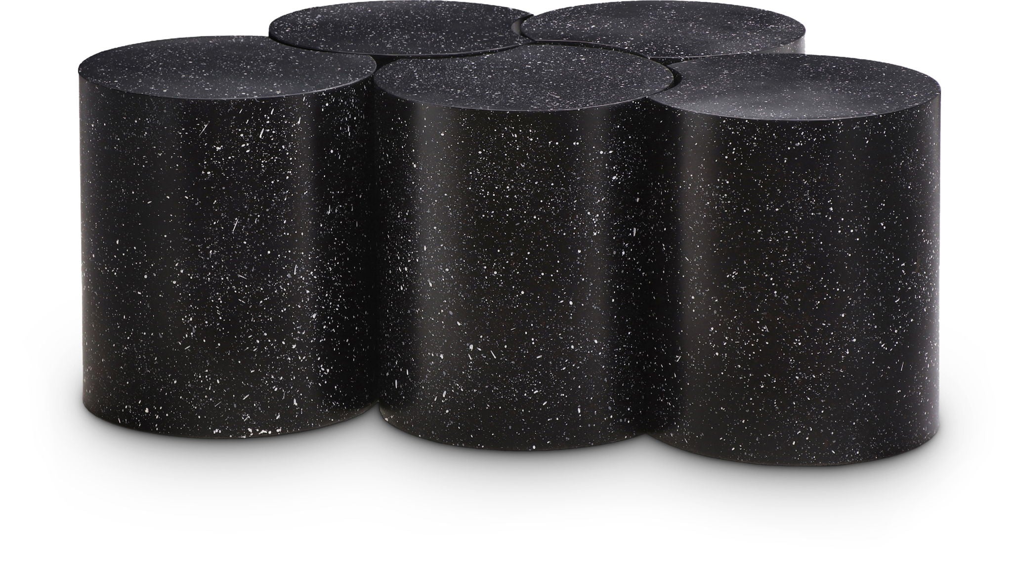 Dimple - 5 Piece Modular Coffee Table - Terazzo Finish - Urban Living Furniture (Los Angeles, CA)