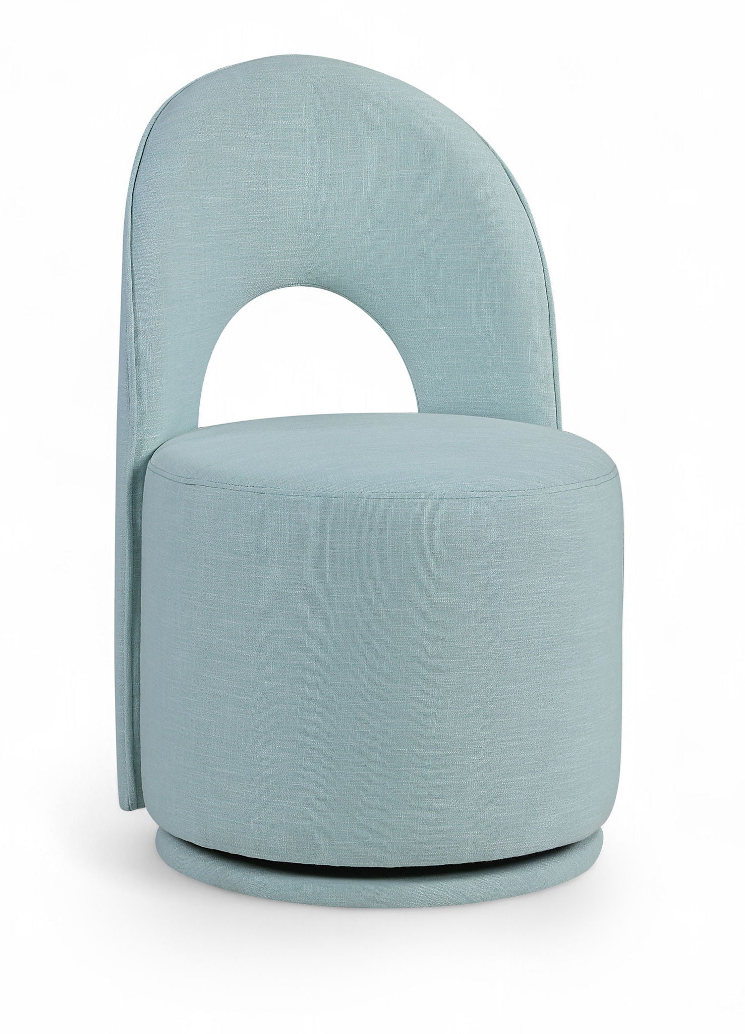 Cirelle - Linen Textured Performance Fabric Dining Chair (Set of 2) - Urban Living Furniture (Los Angeles, CA)