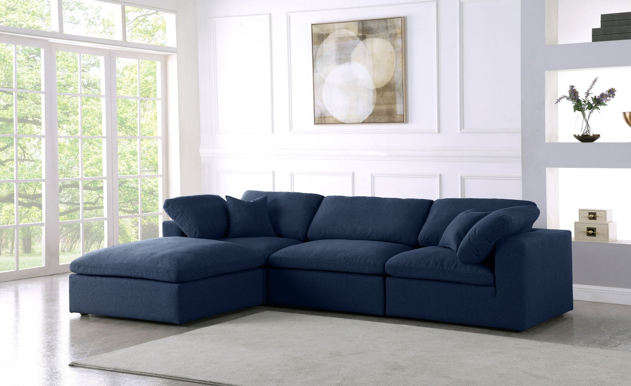 Serene - 4 Piece Modular Sectional - Urban Living Furniture (Los Angeles, CA)