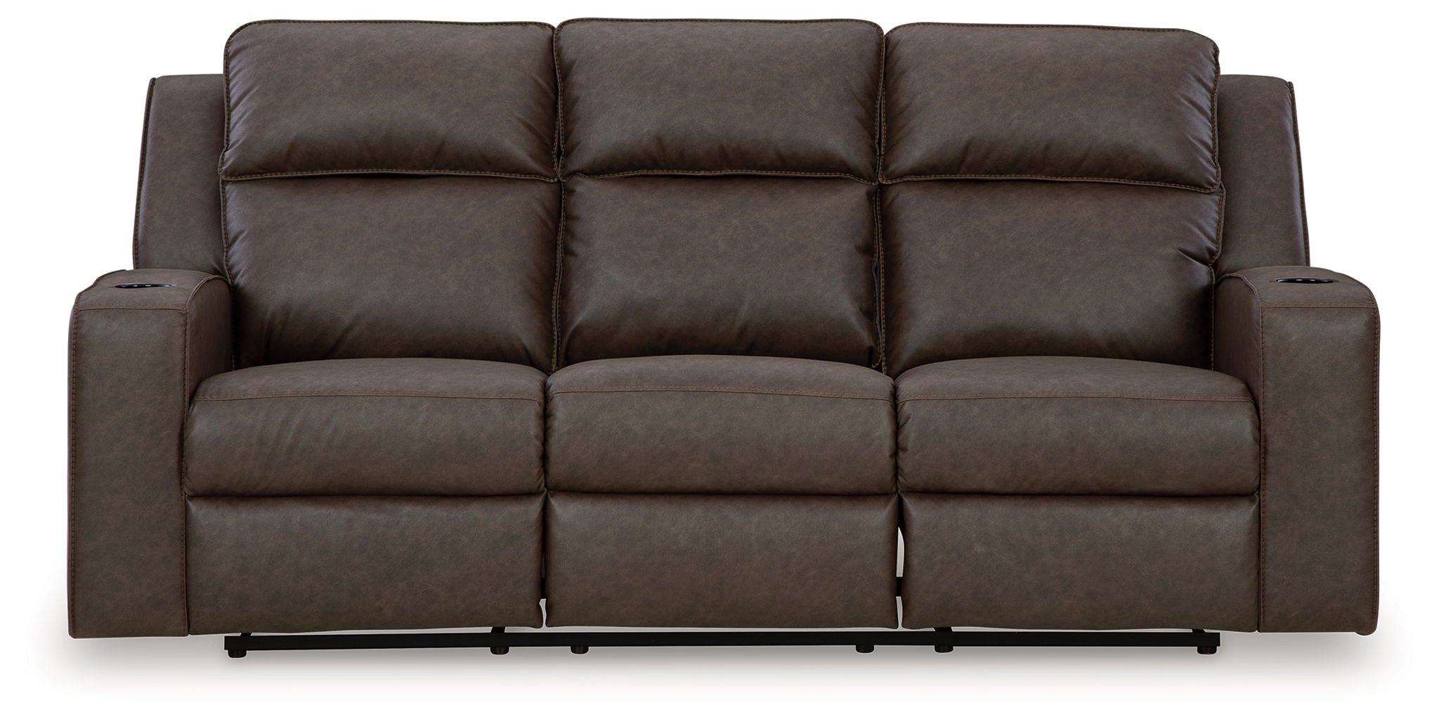 Lavenhorne - Granite - Rec Sofa W/Drop Down Table - Urban Living Furniture (Los Angeles, CA)